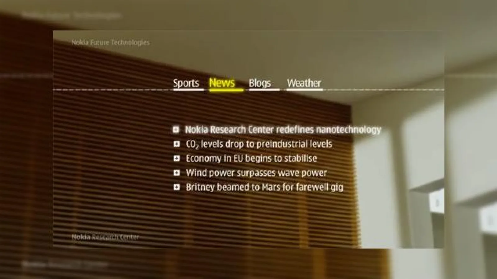 Nokia Augmented Reality, un concept bazat pe interfete si interactiuni permanente (Video)