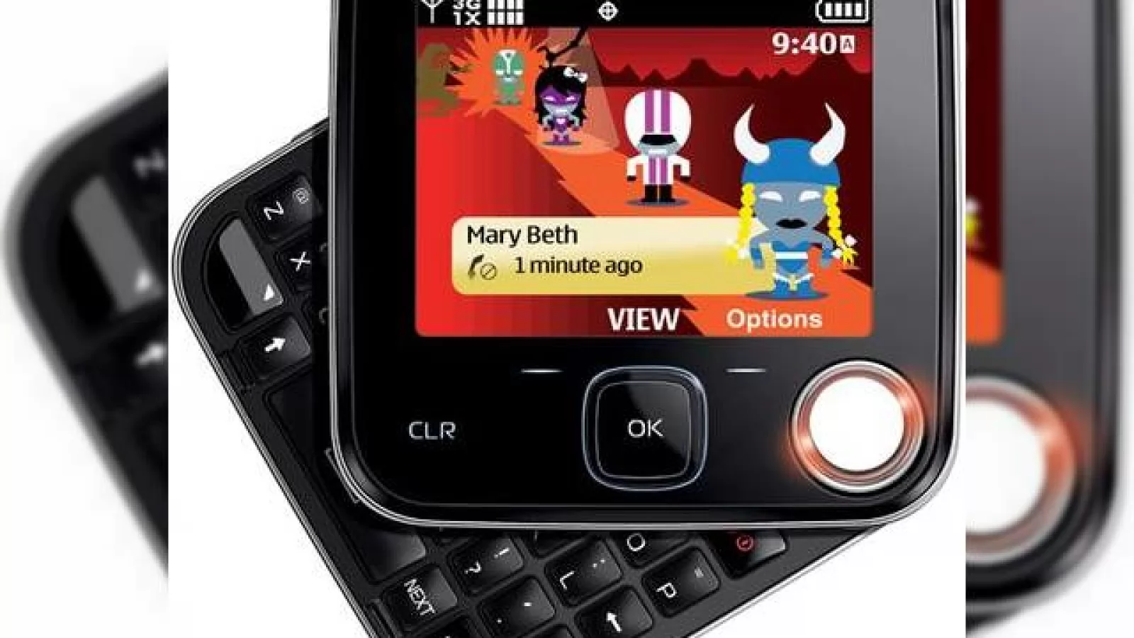 Nokia 7705 Twist, anuntat oficial in State