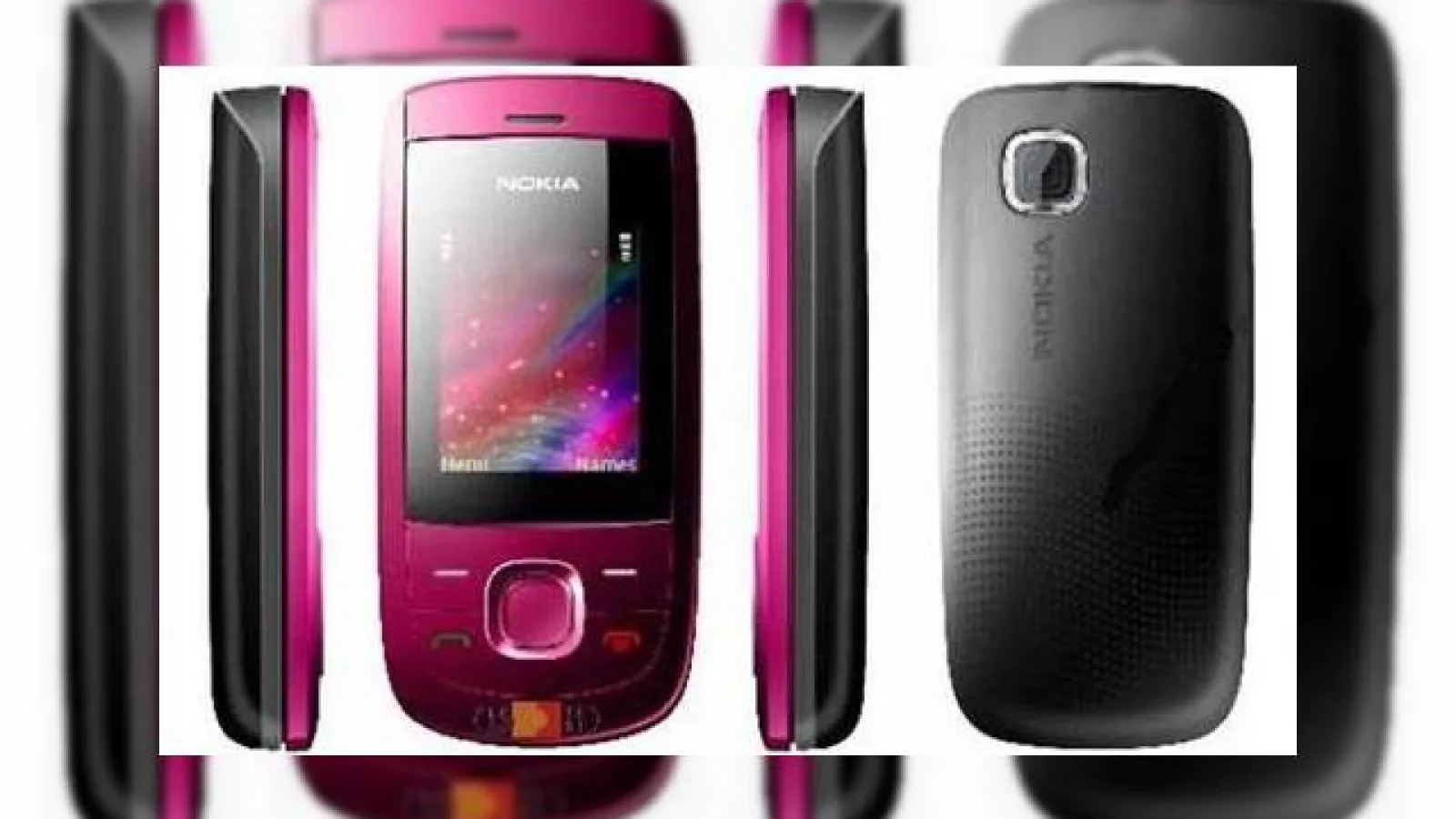Nokia 2200 slide, un telefon colorat si ieftin
