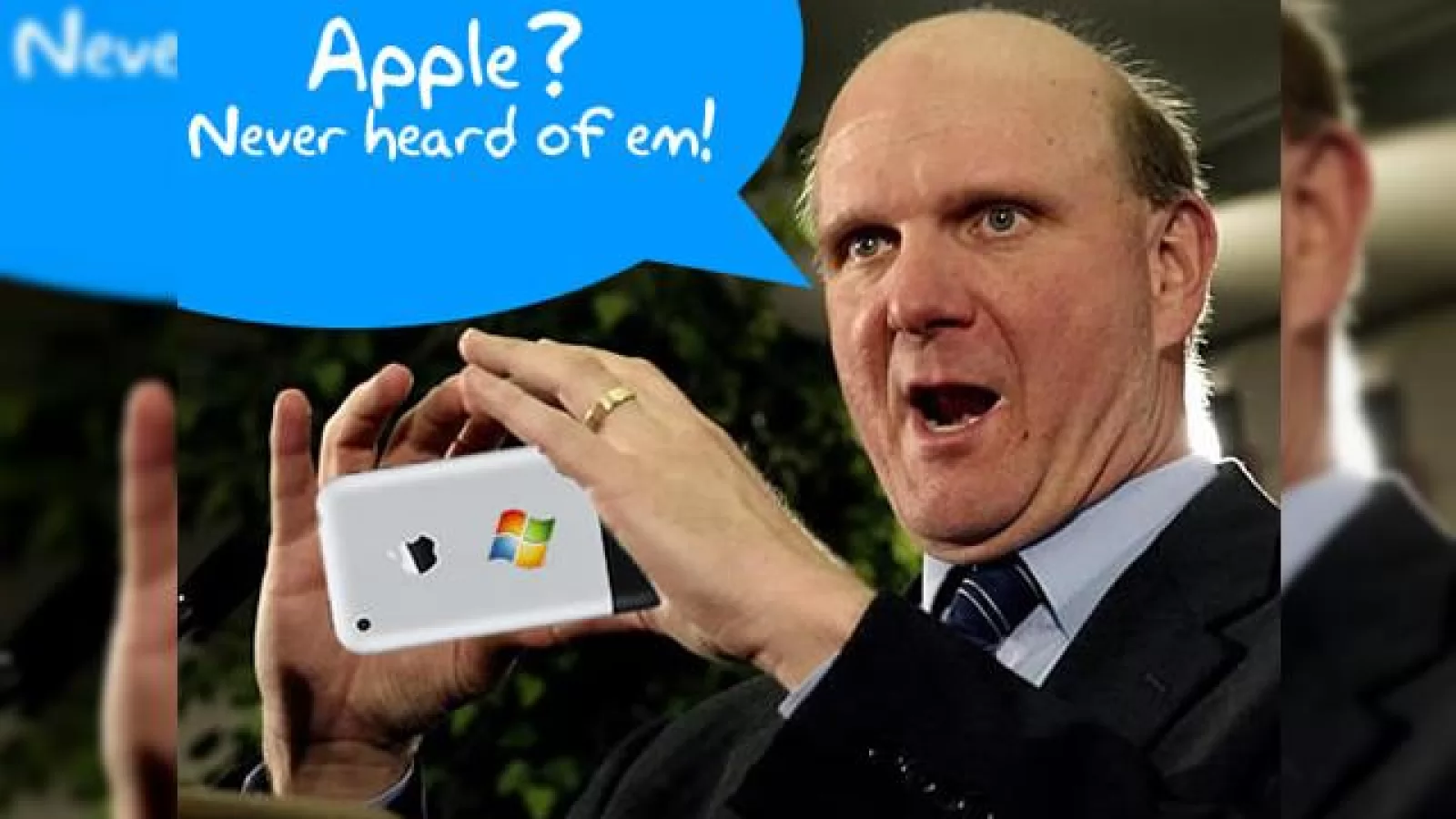 Bossul Microsoft ridiculizeaza iPhone-ul la o intrunire a companiei
