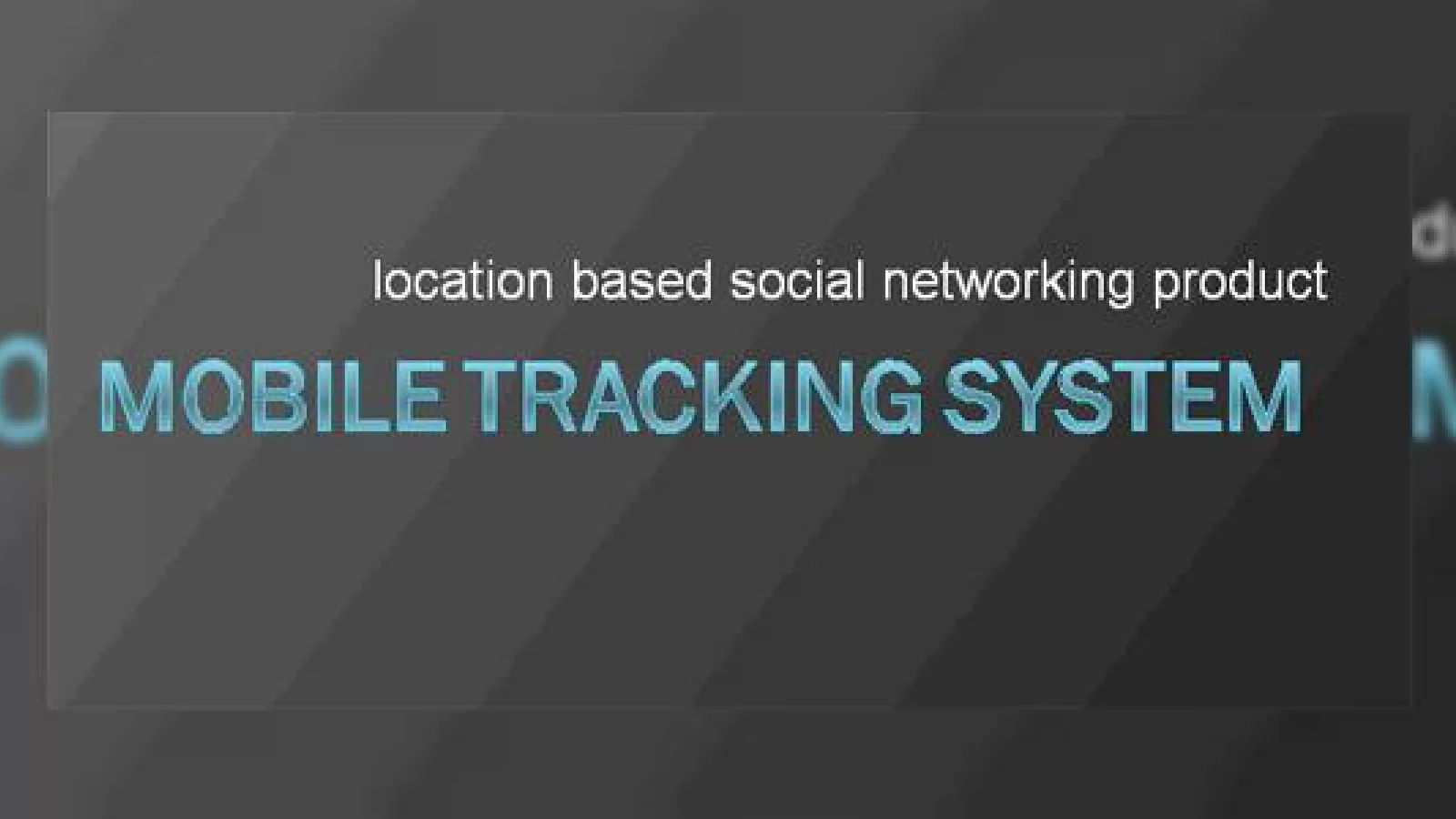 Mobile Tracking System, solutia completa de tracking GSM/GPS