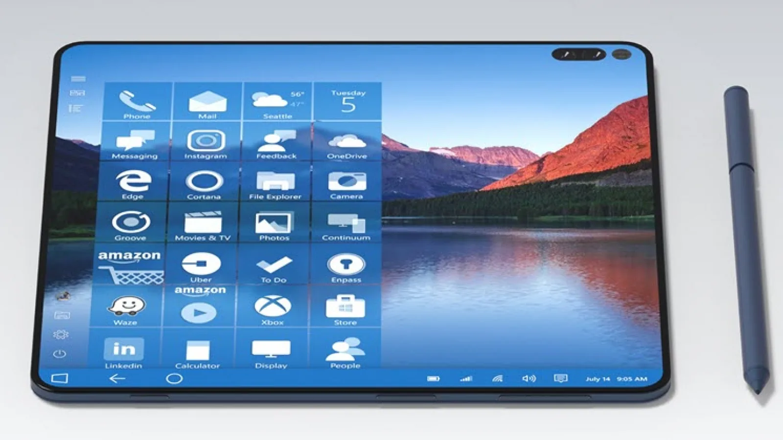 Andromeda, versiunea modulară a lui Windows 10 ar putea aduce suport pentru apelare vocală