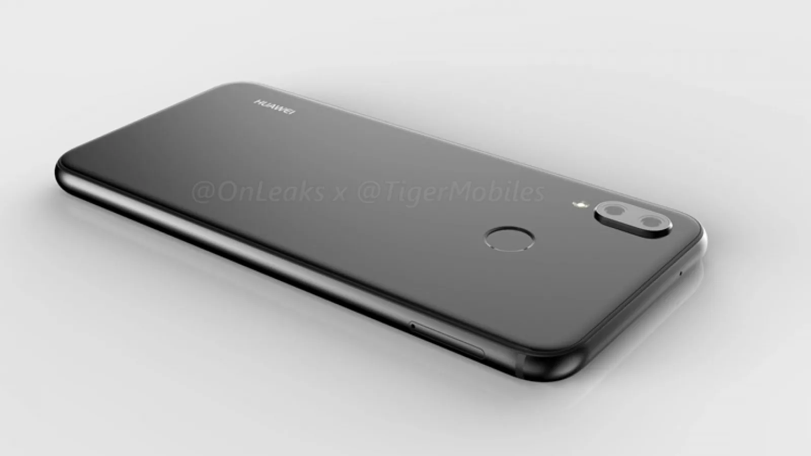 Huawei P20 Lite va sosi cu decupaj în ecran și cameră duală; Vedem randări și un clip la 360 grade