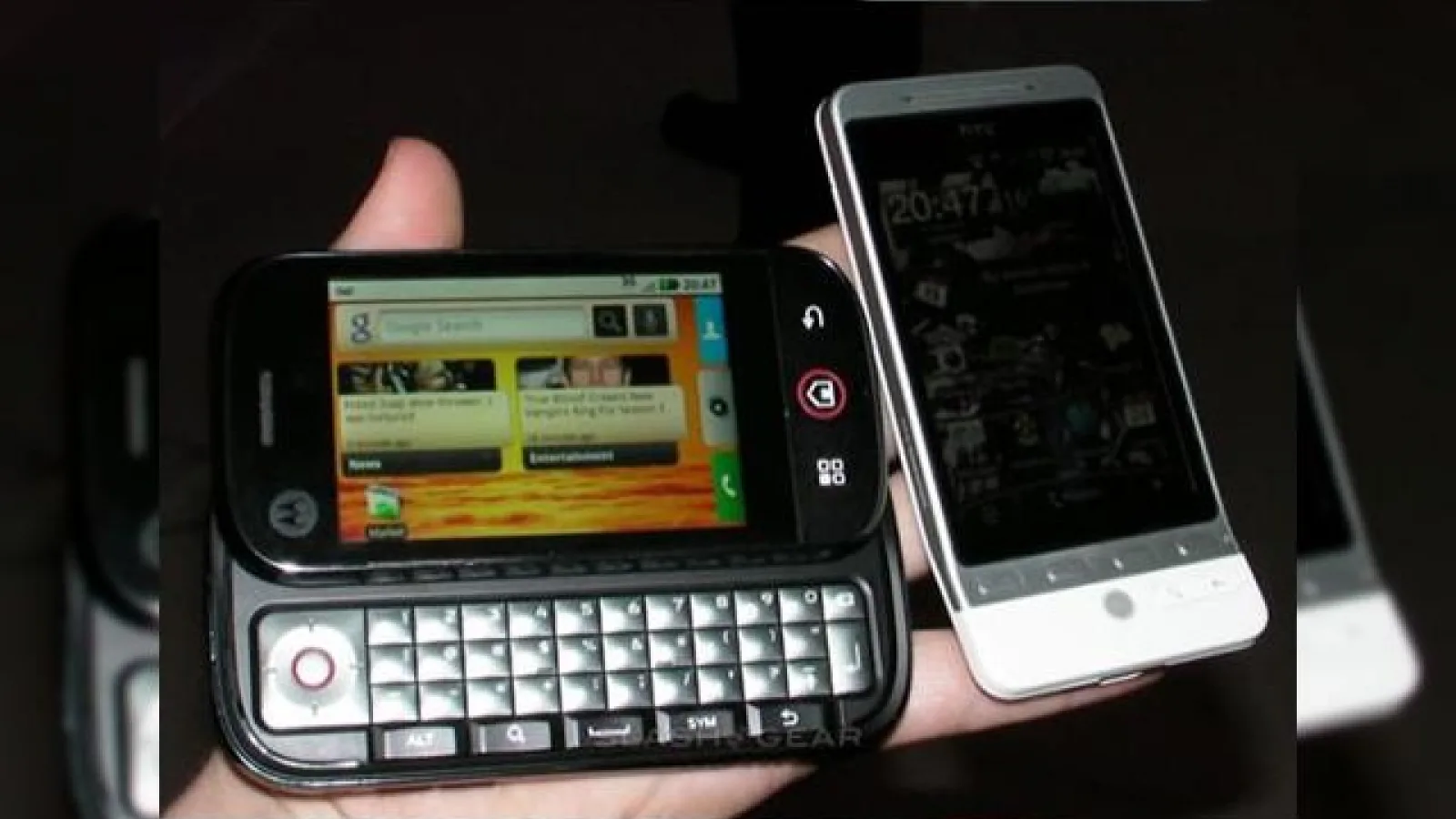 Orange va pune in vanzare telefonul Android Motorola Dext in luna octombrie