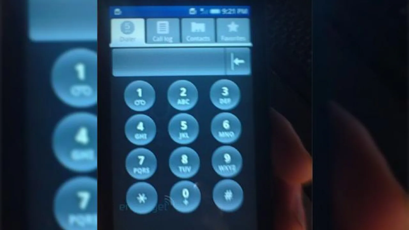 Sony Ericsson XPERIA X3, telefon Android scapat pe web intr-o noua imagine