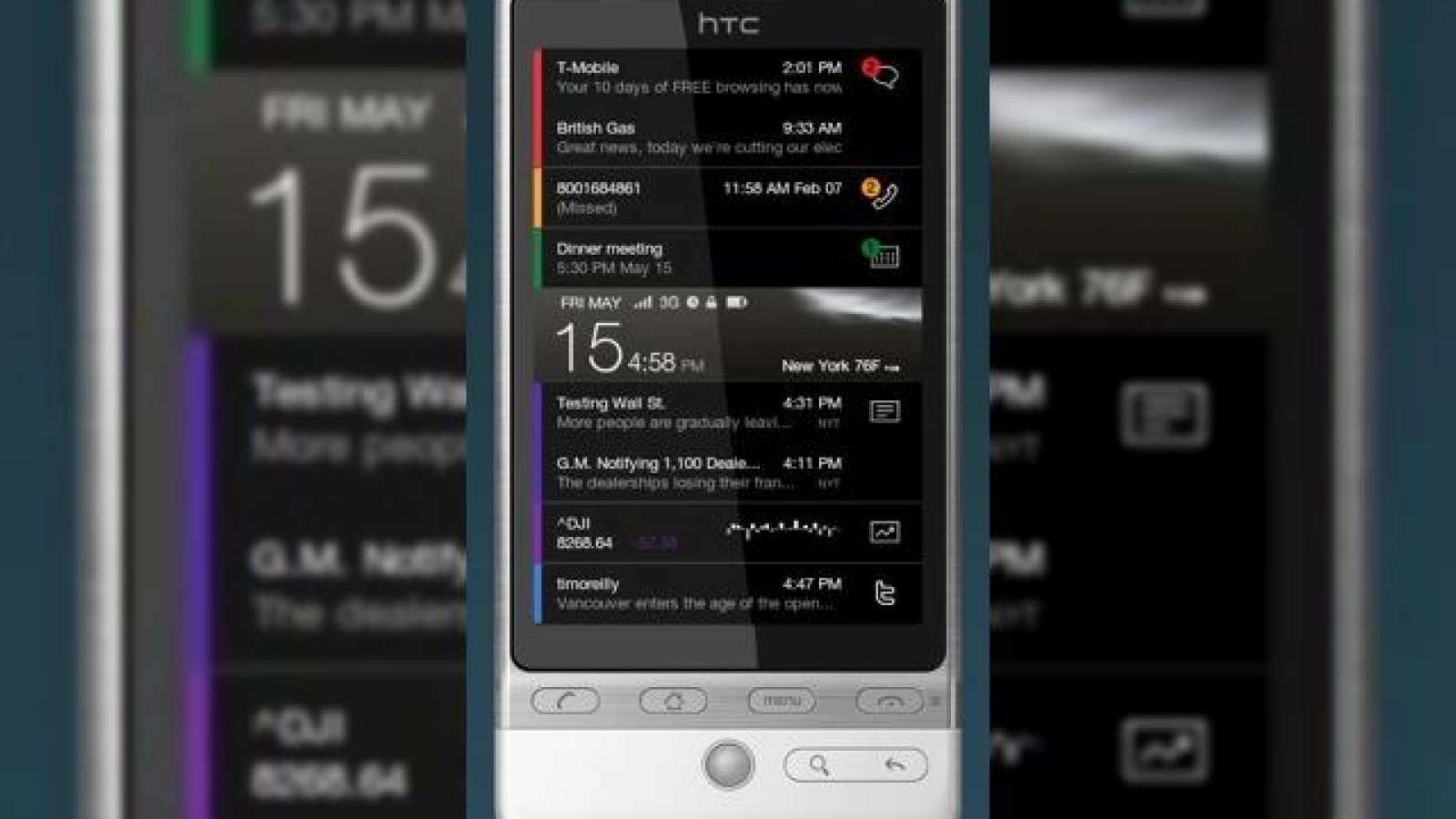 Android, acum cu o interfata customizata de Larva Labs