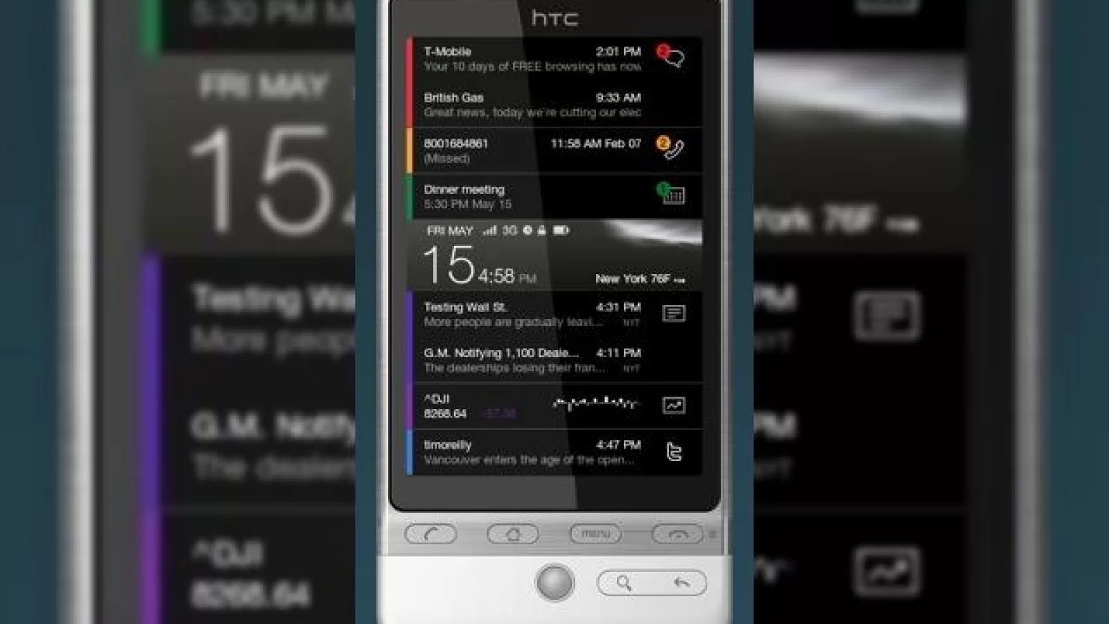 Android, acum cu o interfata customizata de Larva Labs