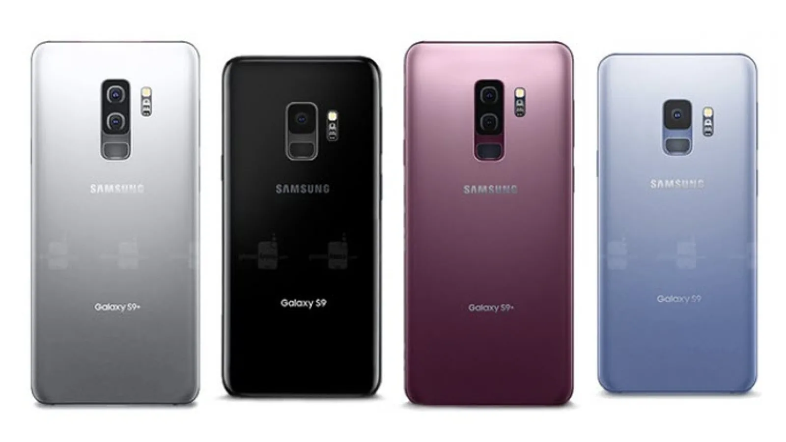 Acestea sunt cele 4 variante de culoare pe care Samsung le va oferi inițial pentru Galaxy S9 și Galaxy S9+