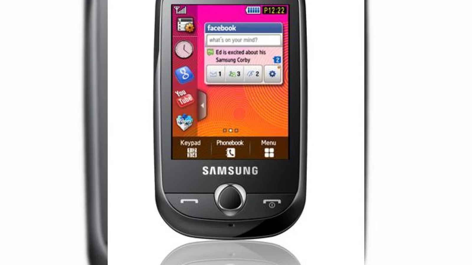 Samsung lanseaza 2 noi modele de telefoane Corby, TXT si PRO