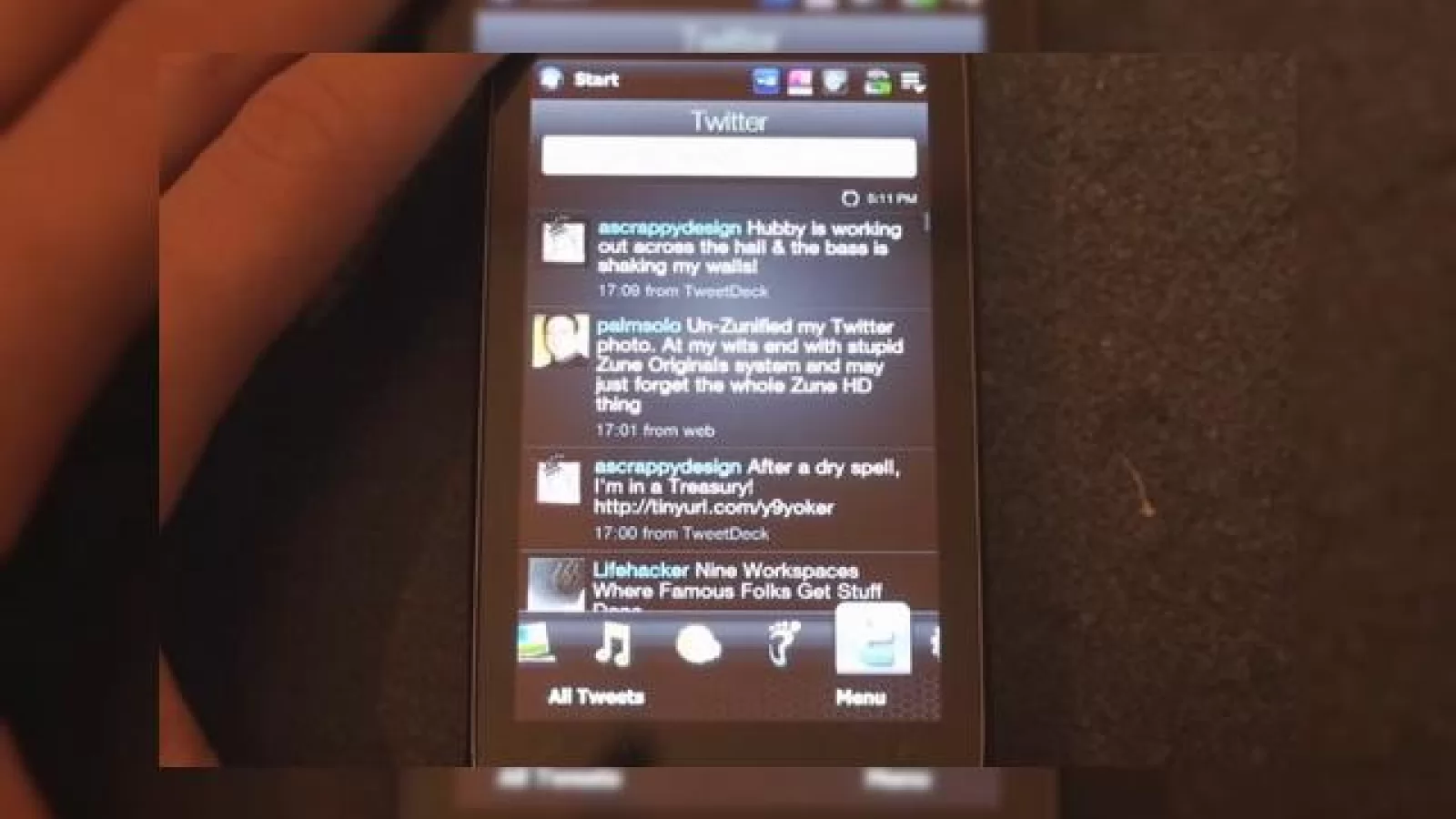 HTC Leo (Touch HD2) si TouchFLO 3D 2.5 versiunea 1919, prezentare video!