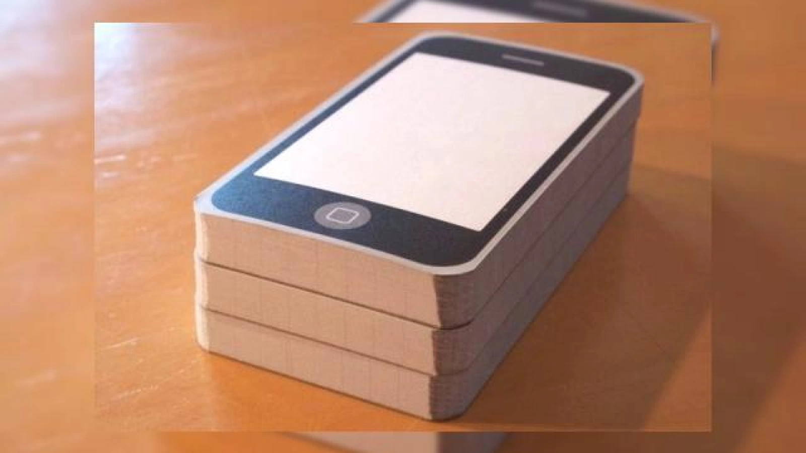 Carnetelul "iPhone" Notepod, ideal pentru developerii de aplicatii Apple