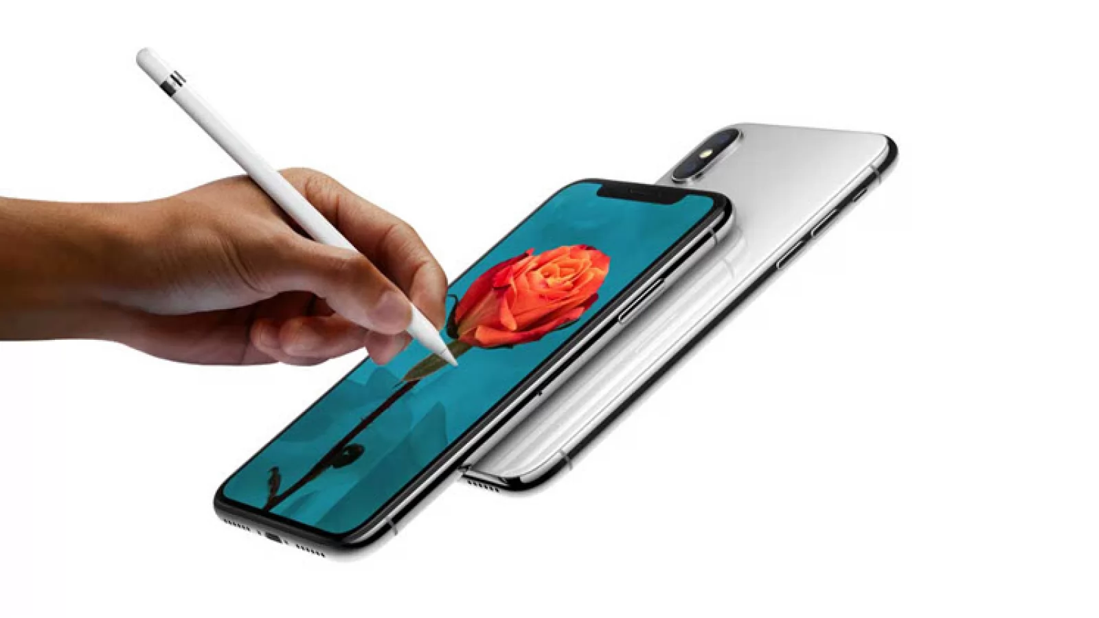 Apple lucrează la un nou stylus: Apple Pencil pentru iPhone X Plus