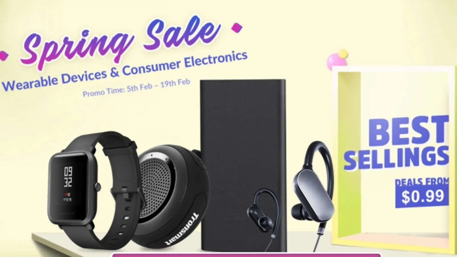 GeekBuying are o campanie de reduceri pentru cele mai populare gadget-uri; Iată ce găsim