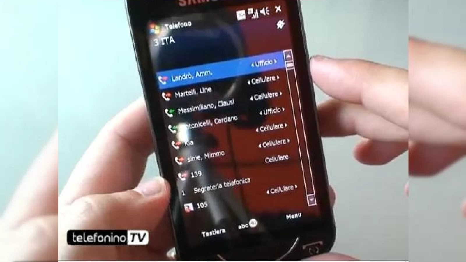Prima recenzie a lui Samsung Omnia Pro B7610, acum disponibila (Video)