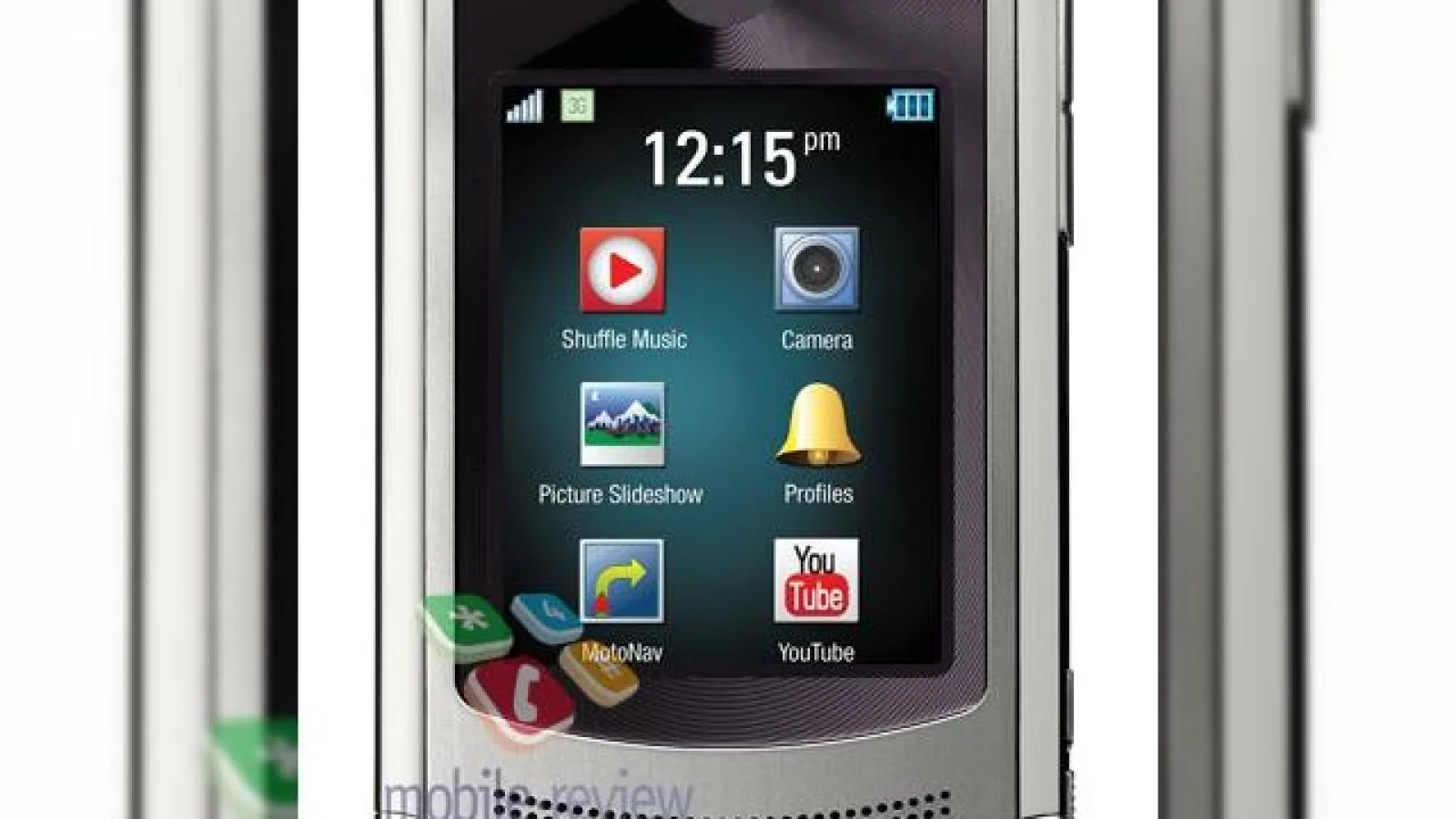 Telefonul Motorola Ruby, ieri anulat, astazi inviat drept modelul V13