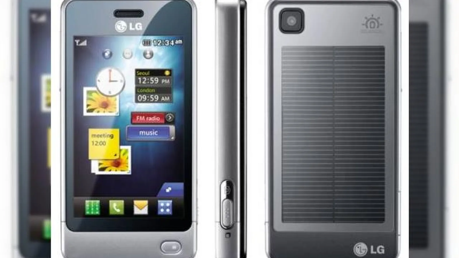 LG prezinta telefonul compact cu touchscreen de 3 inchi GD510