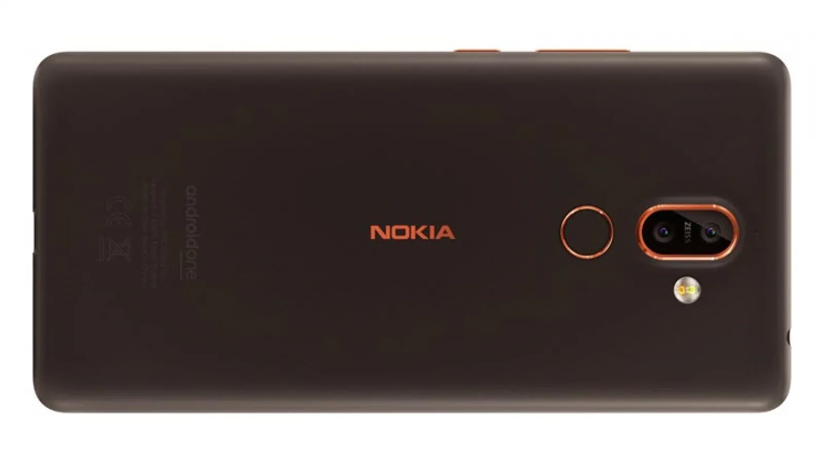 Nokia 7 Plus ni se dezvăluie într-o randare oficială! Rulează Android One și aduce ecran 18:9
