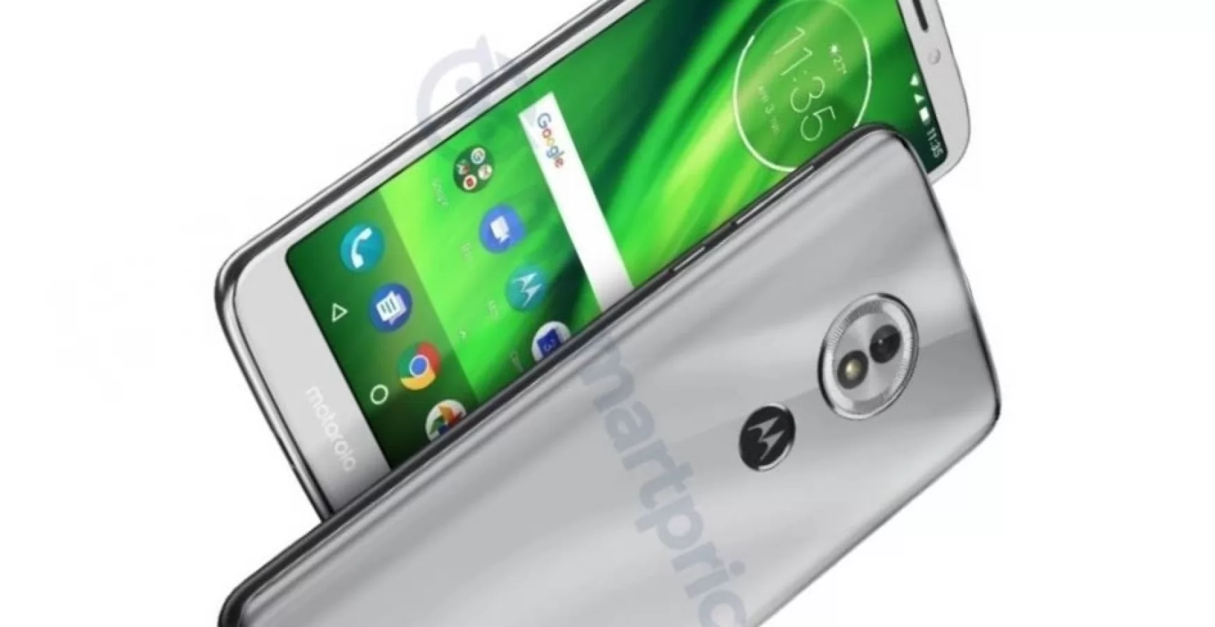 Moto G6, Moto G6 Play și Moto G6 Plus apar în noi randări alături de specificații și prețuri