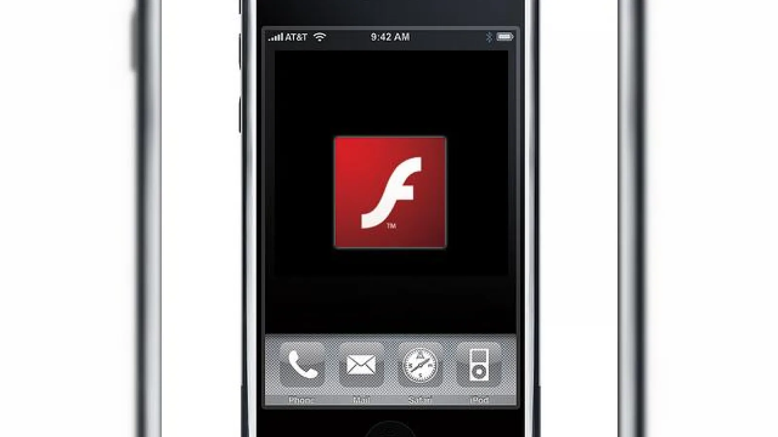 Adobe Flash 10.1 suportat pe orice telefon mobil, in afara de iPhone