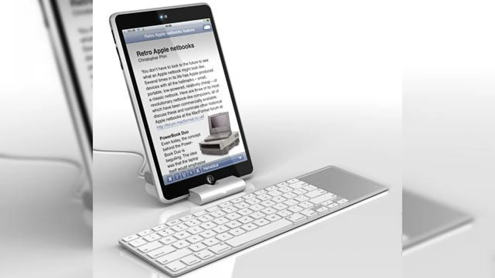 Tabletul Apple va fi livrat catre magazine la inceputul lui 2010, produs de Foxconn?