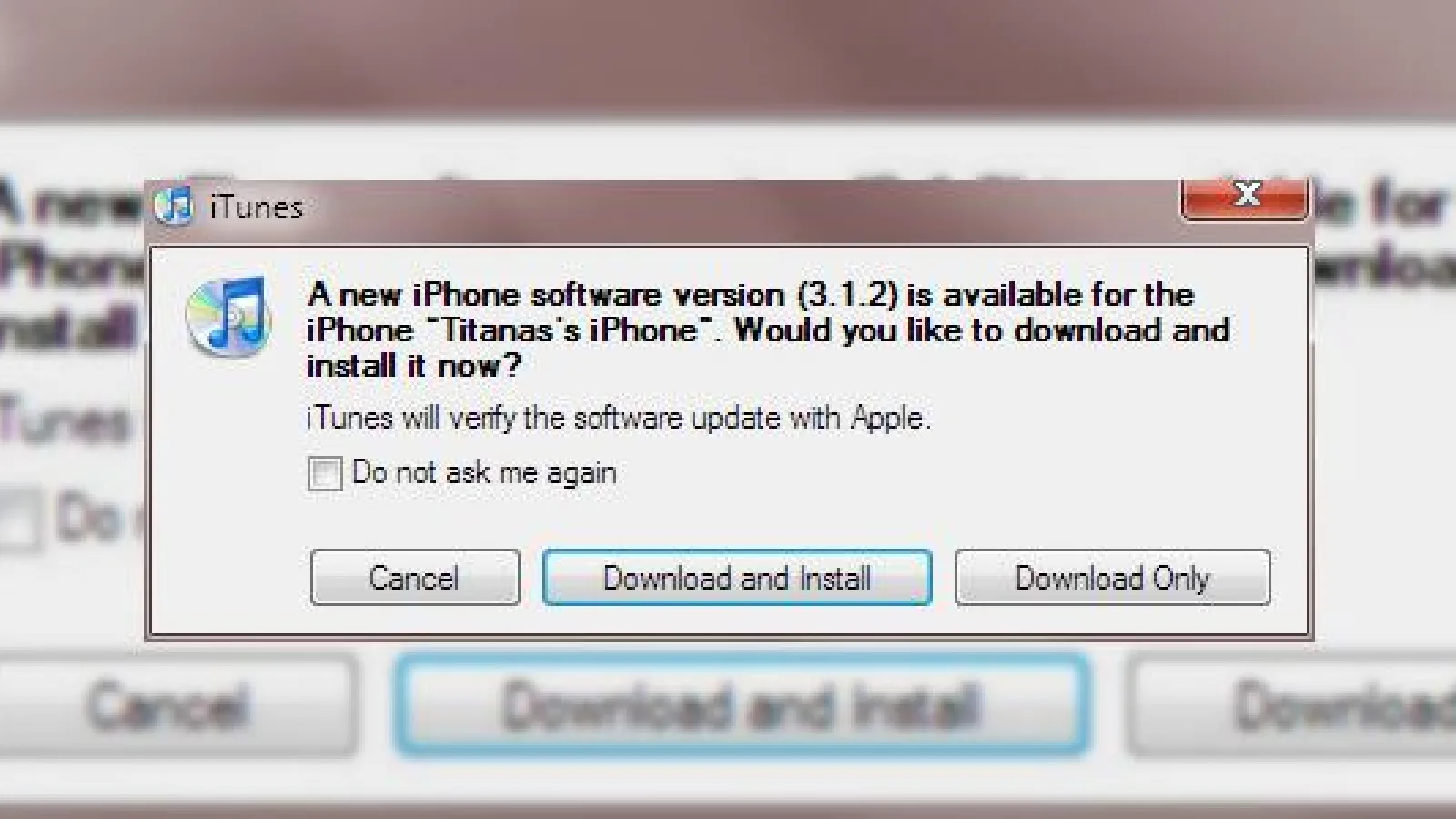 Apple lanseaza iPhone OS 3.1.2