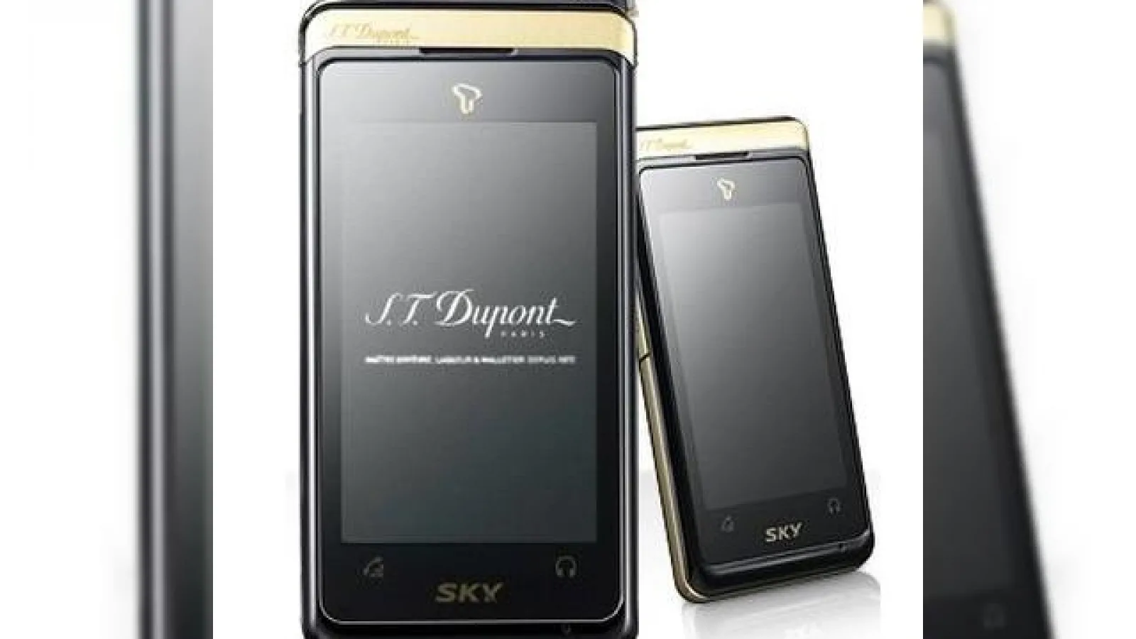 Pantech Sky DuPont, un telefon de lux aratos