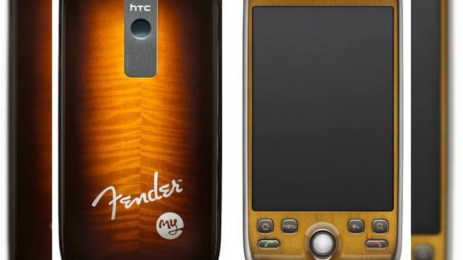 myTouch 3G Fender Limited Edition, telefon pentru chitaristi