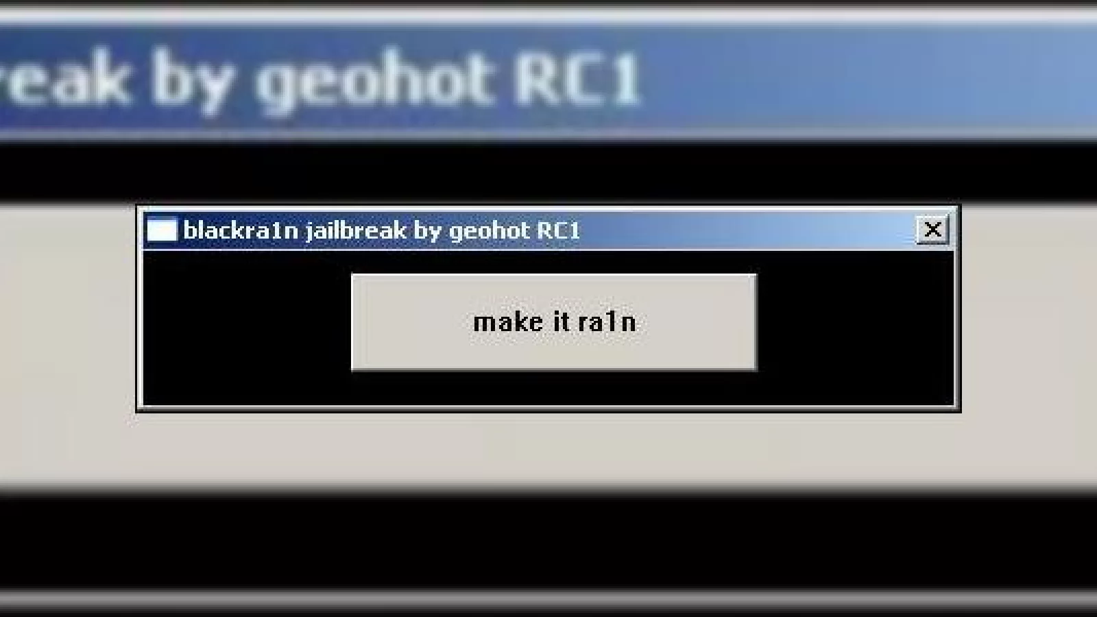 S-a lansat Blackra1n, Jailbreak pentru OS 3.1 - OS 3.1.2!