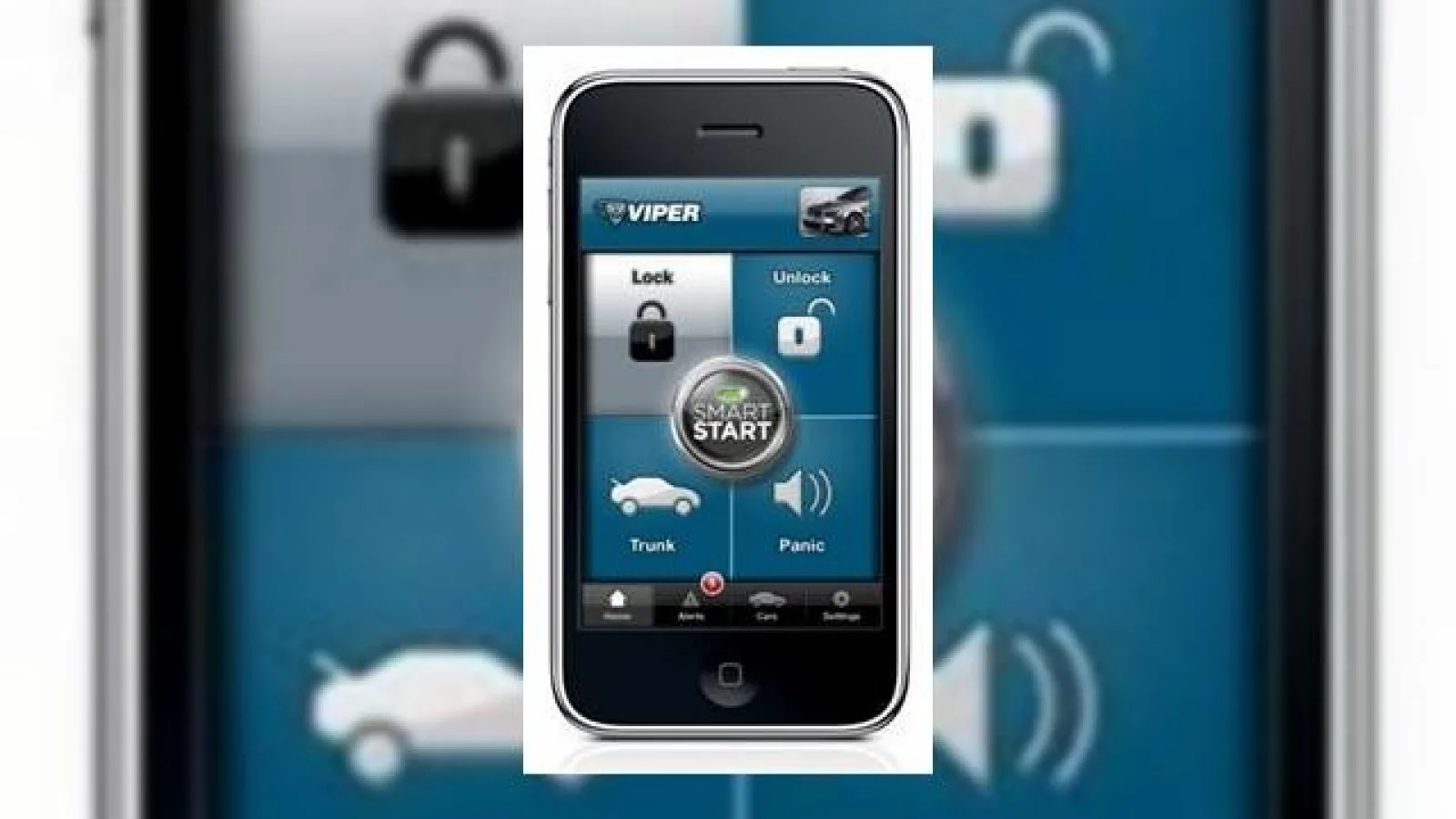 Viper lanseaza telecomanda pentru masina, sub forma de aplicatie iPhone