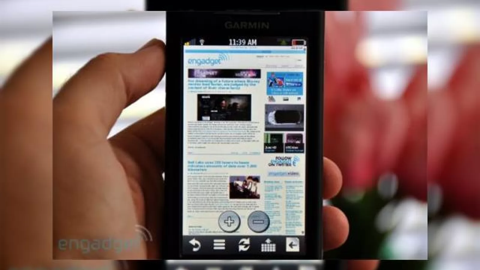 Garmin-Asus nuvifone G60, intr-o recenzie ampla