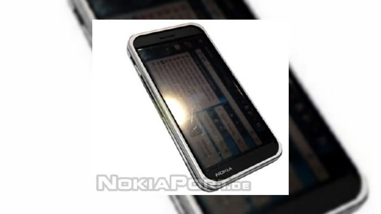 Nokia N920, primul Internet Tablet cu Maemo 6 la bord, lansat in 2010?