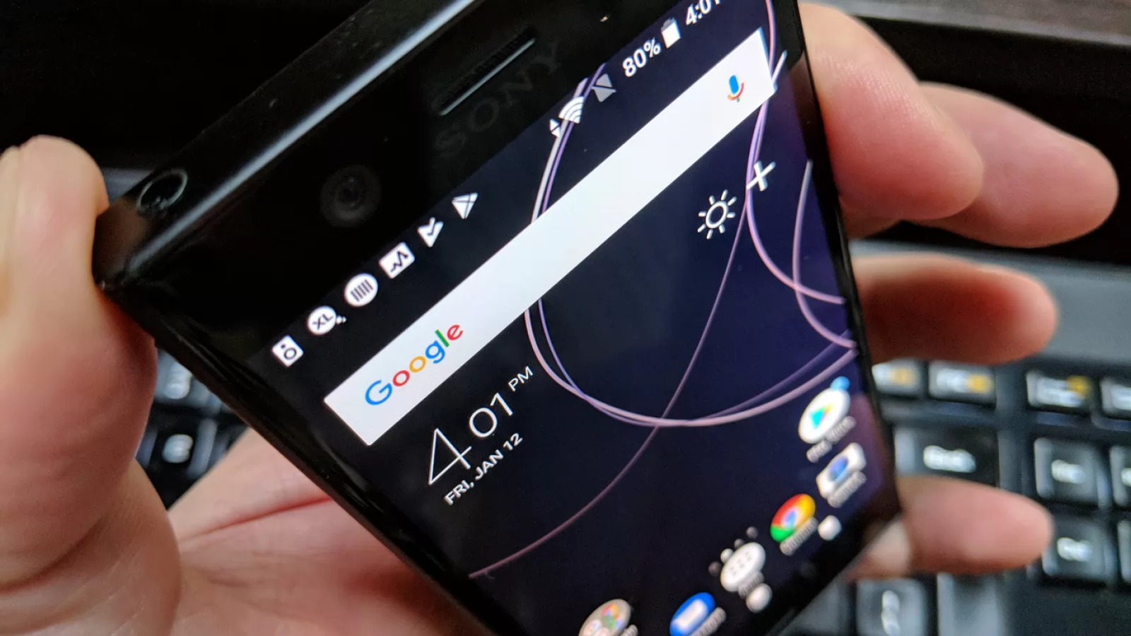 Sony Xperia XZ1 Compact: Display-ul şocant de luminos al anului 2017