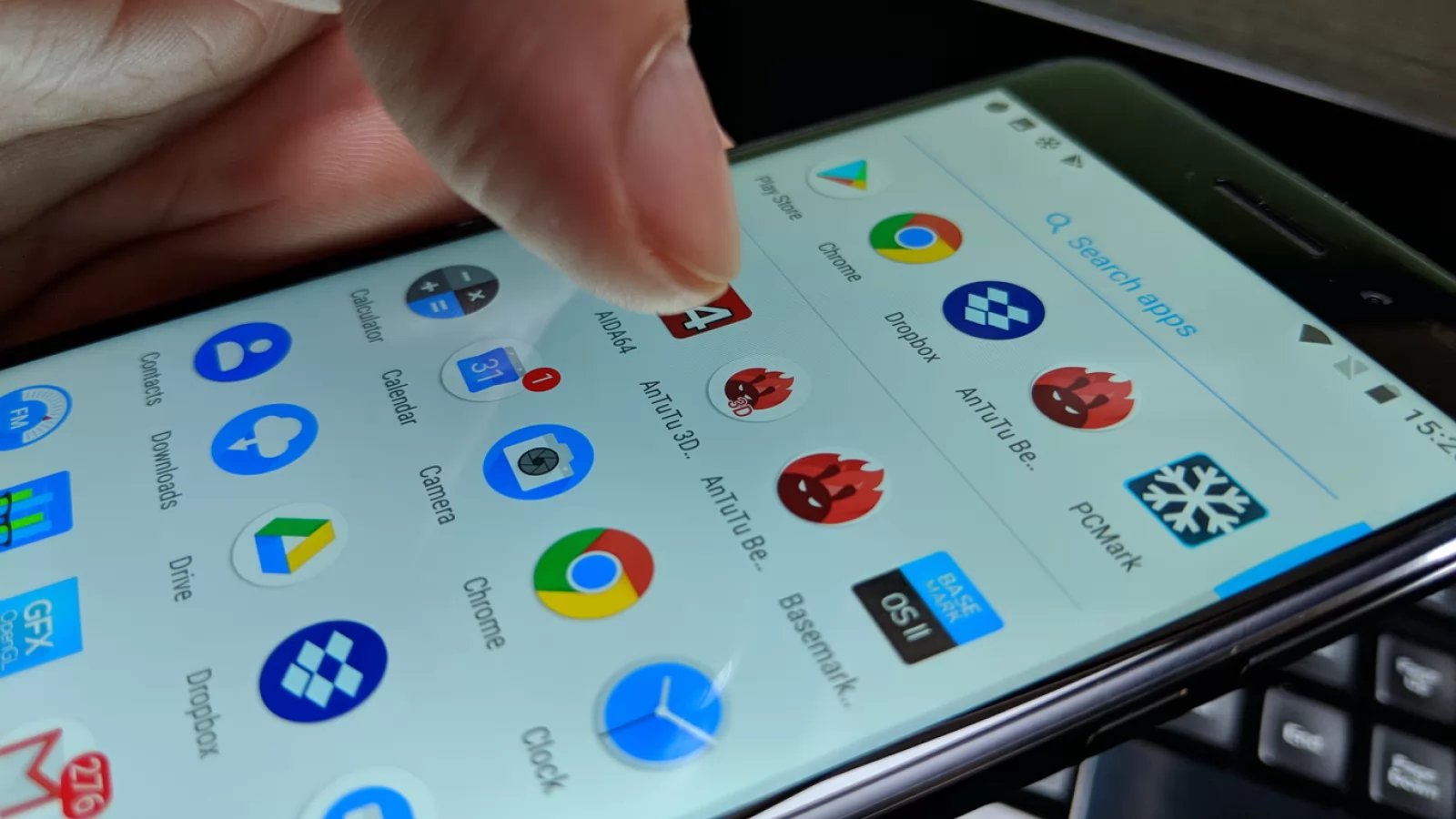 Nokia 6: Benchmark-uri modeste, de multe ori sub Nokia 5