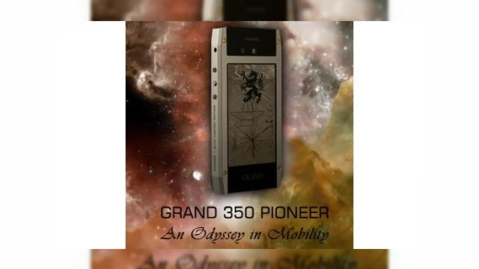 Mobiado Grand 350 Pioneer, un telefon de lux care omagiaza NASA