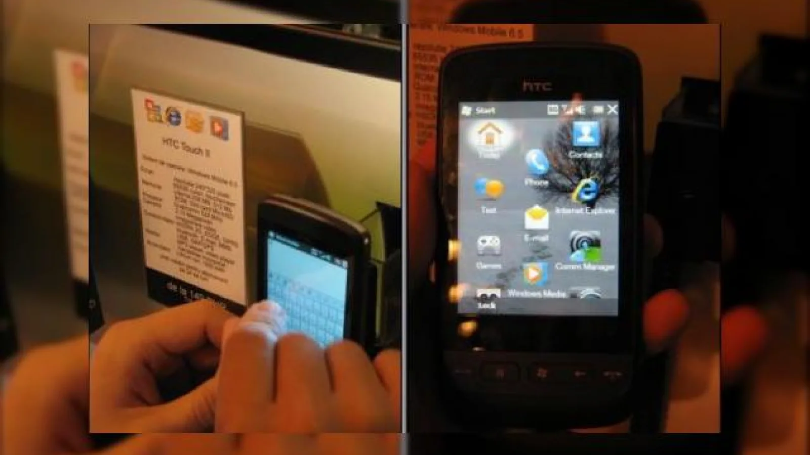 Orange, HTC si Microsoft au lansat terminalele Windows Mobile 6.5 in Romania