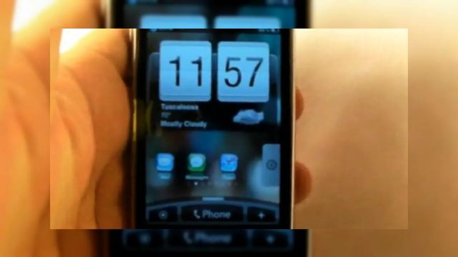 HTC Sense UI, acum pe iPhone 3GS, prin intermediul unei teme (Video)