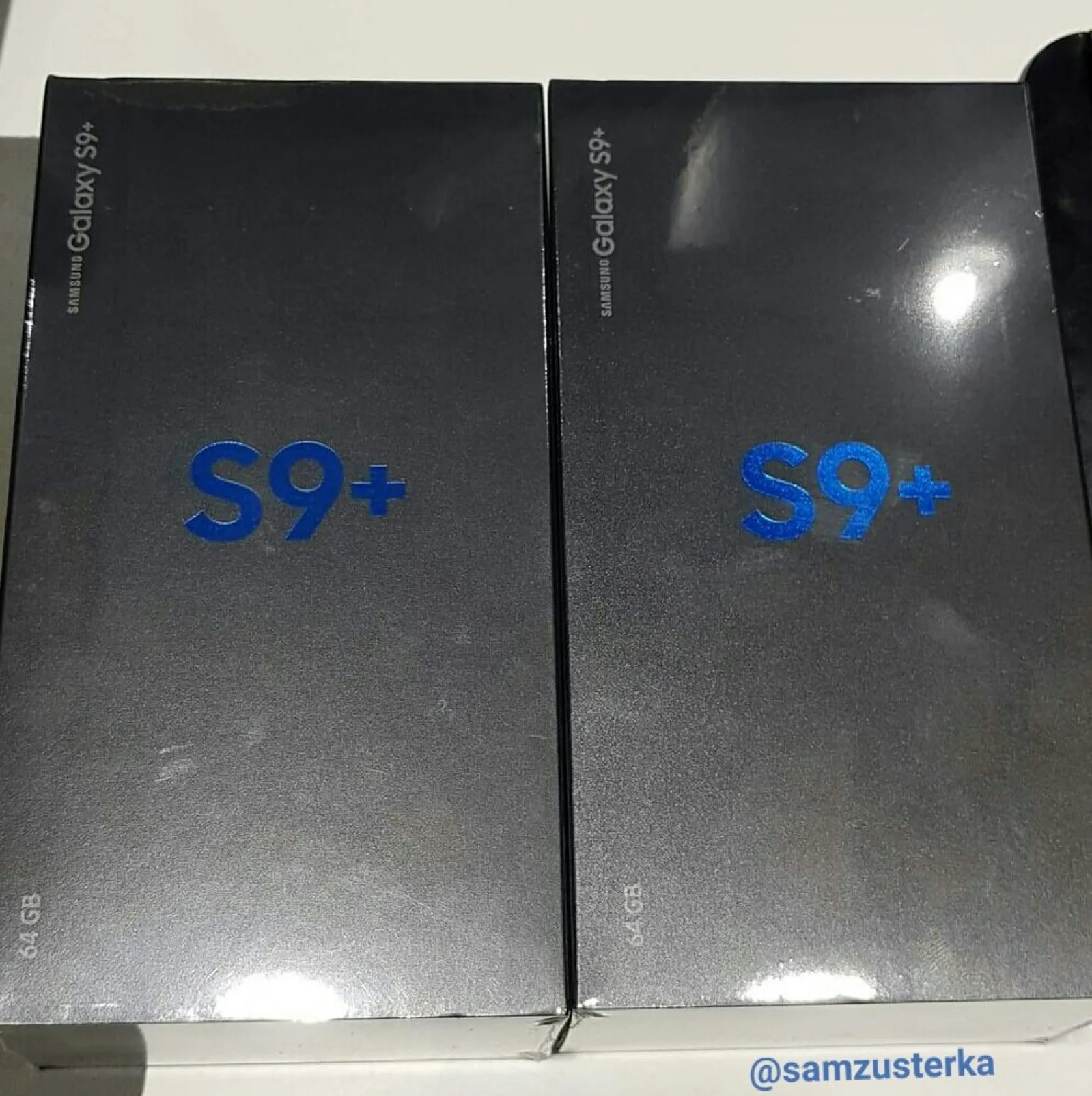 Aşa arată cutia lui Samsung Galaxy S9+; Aflăm că difuzoarele stereo vor fi tunate de AKG