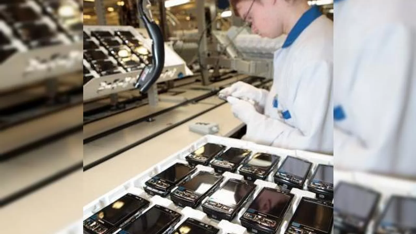 Fabrica Nokia din Romania, una dintre cele mai "verzi" cladiri din lume