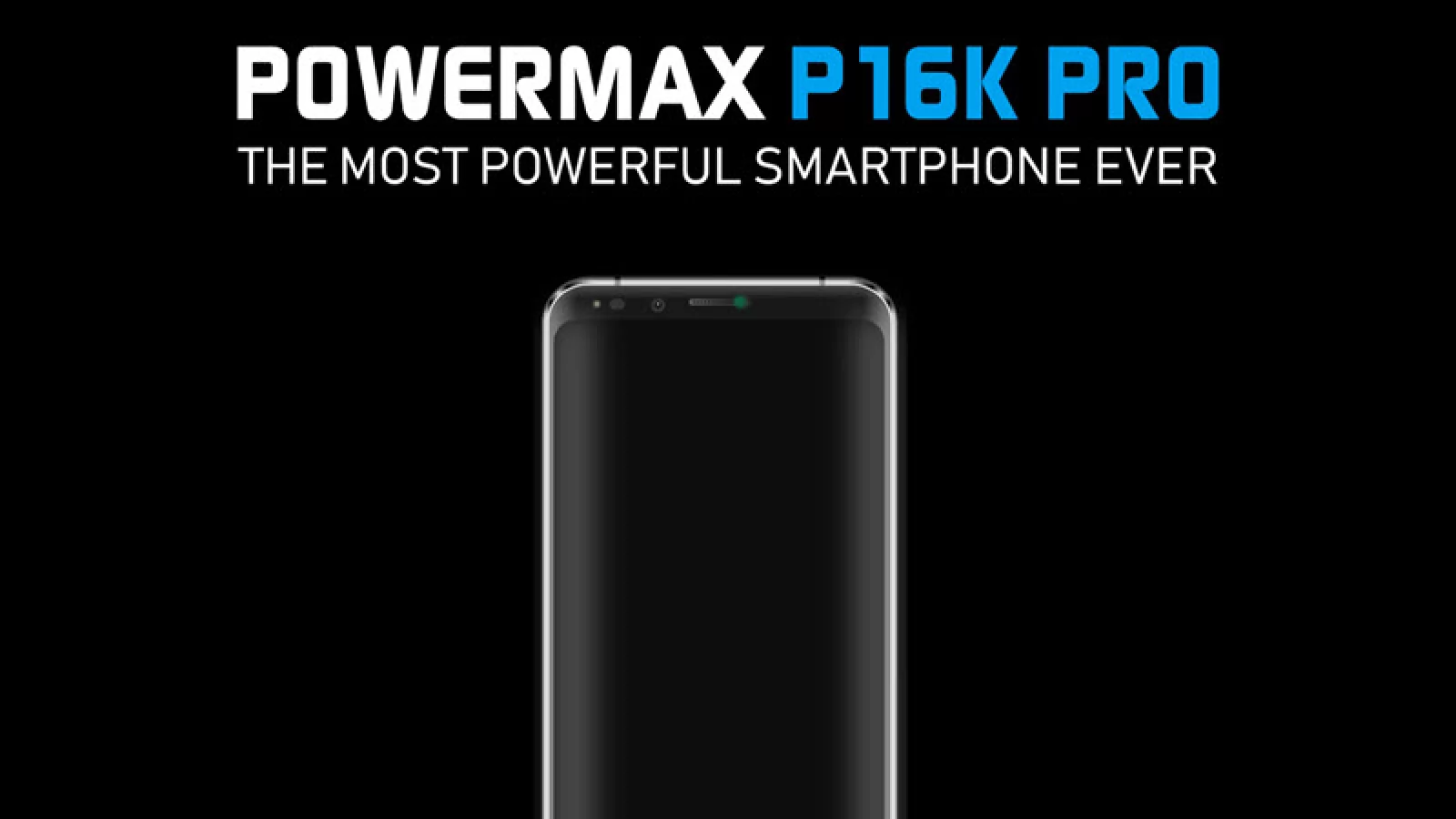 MWC 2018: Energizer Power Max P16K Pro este o bestie de battery phone, cu baterie de 16.000 mAh; Iată un teaser!