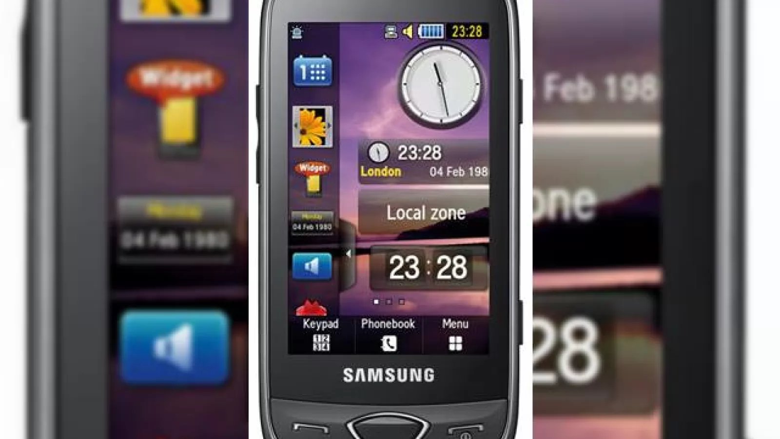 Samsung S5560, telefon cu ecran touch gata de lansare in noiembrie
