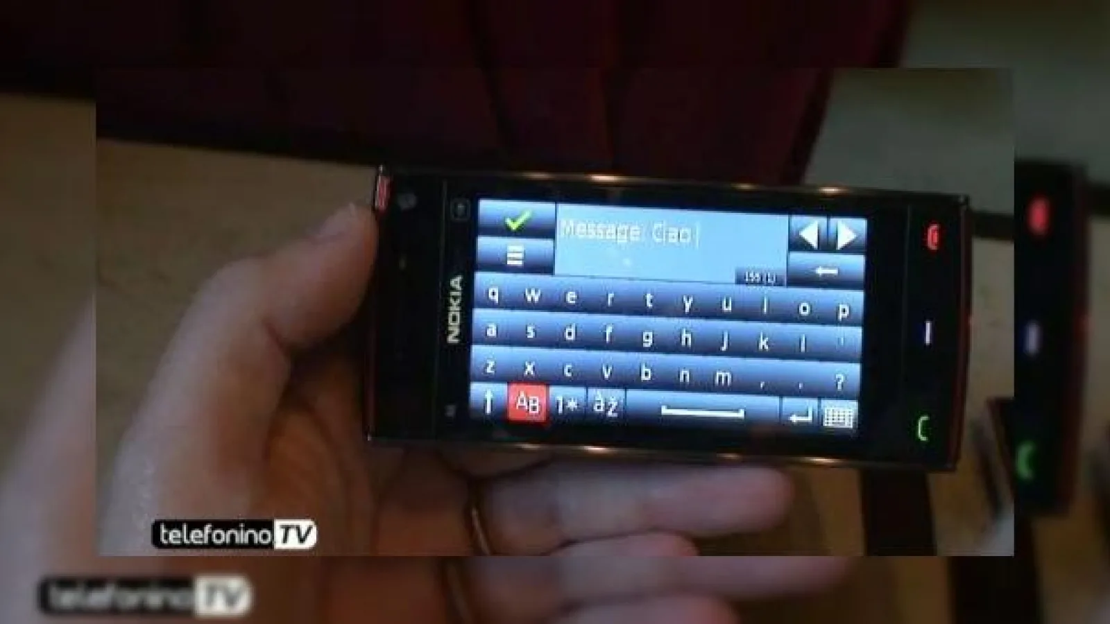 Nokia X6, analizat in fata camerei (Video)