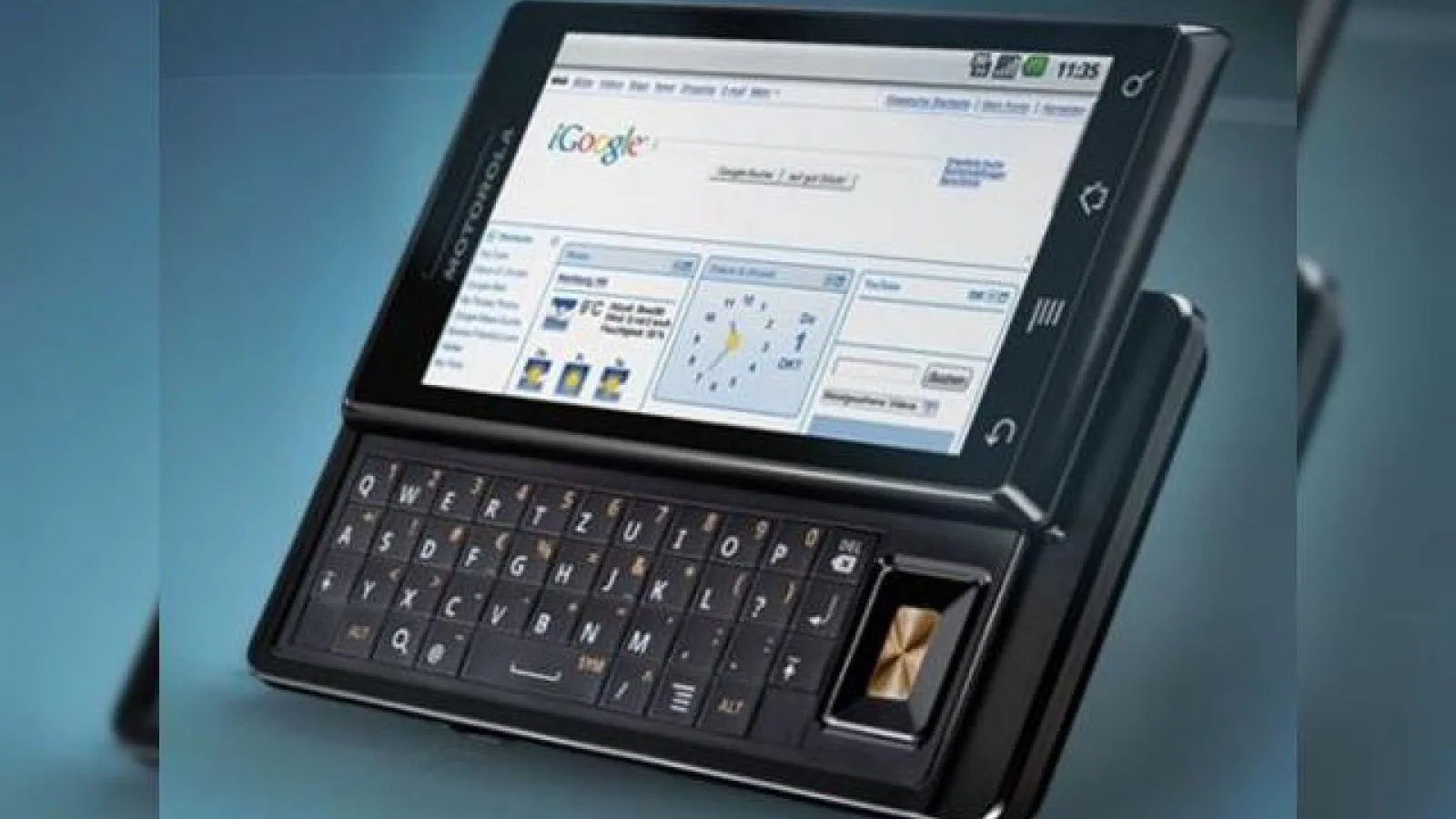 Motorola Milestone e oficial primul telefon Android 2.0 din Europa!