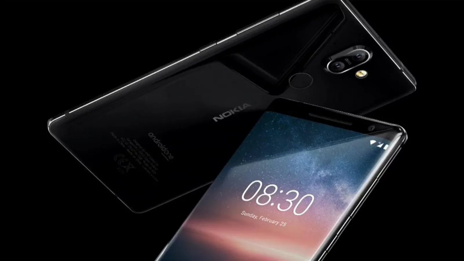 MWC 2018: Nokia 8 Sirocco devine oficial - telefon fashion, cu cameră duală Zeiss şi dotări de Nokia 8