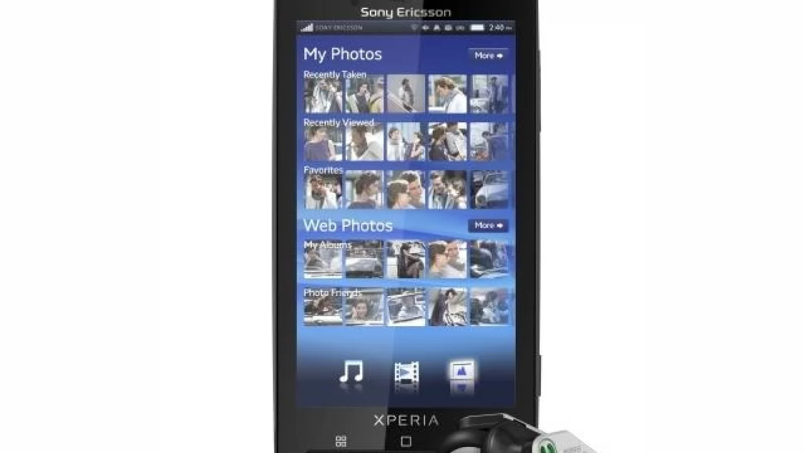 Noi detalii despre Sony Ericsson XPERIA X10, un terminal axat pe social media