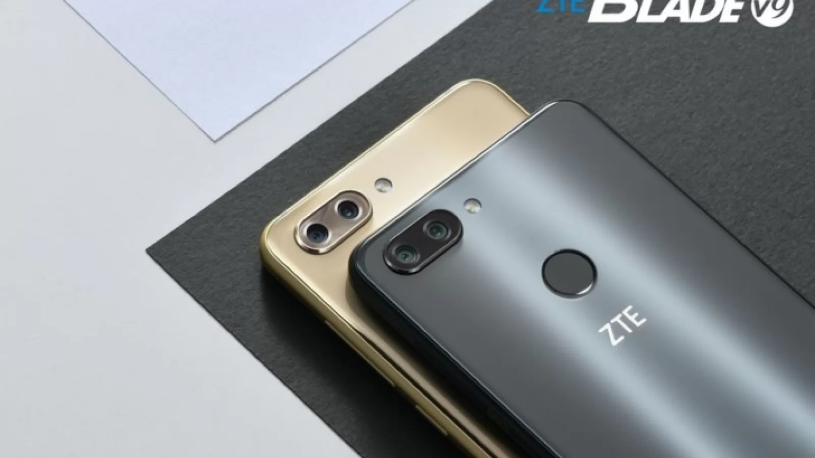 MWC 2018: ZTE Blade V9, V9 VITA sunt cele mai noi telefoane midrange ale chinezilor, cu corp glossy