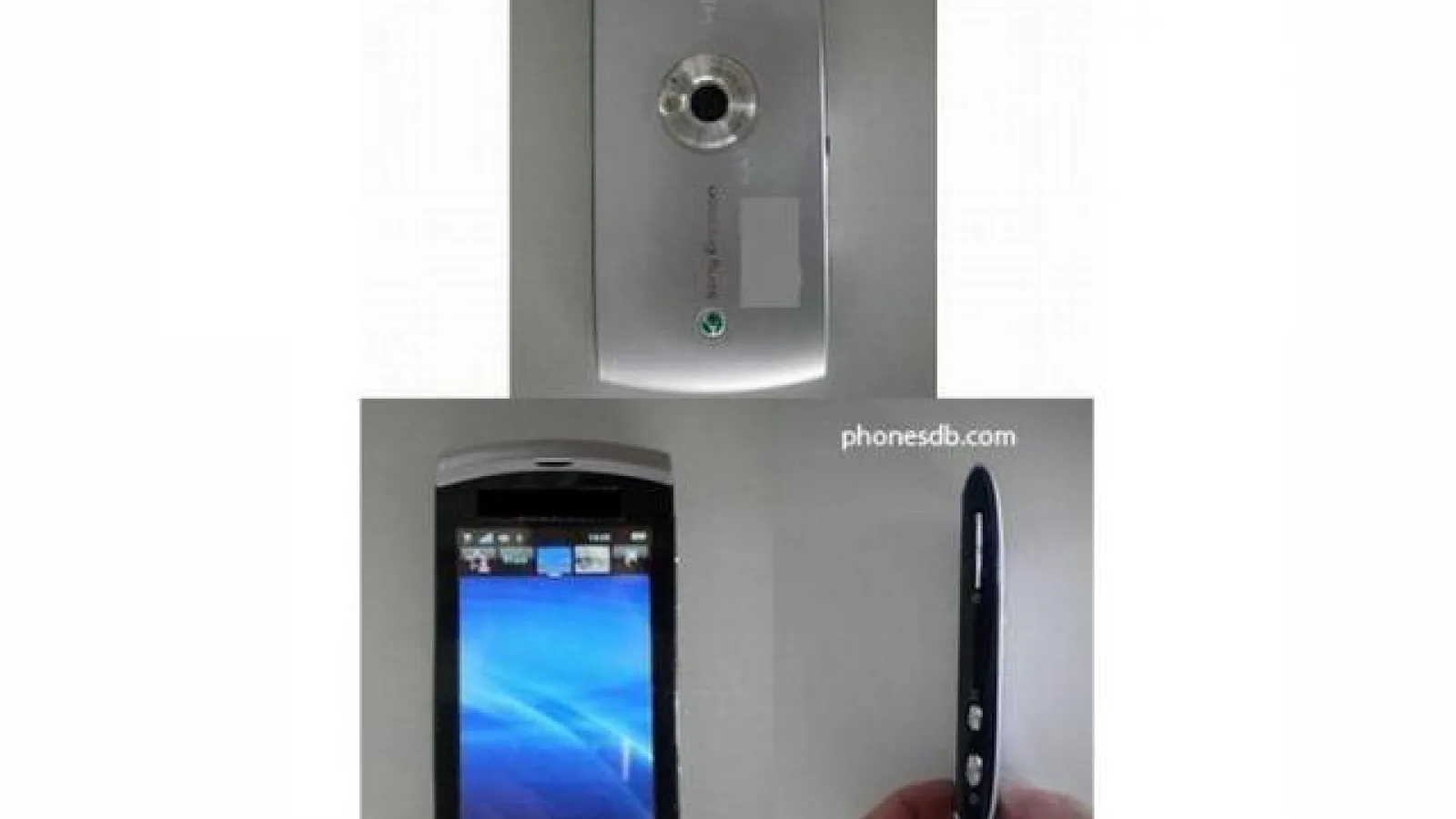 Sony Ericsson Kurara, un telefon misterios cu suport pentru captura HD