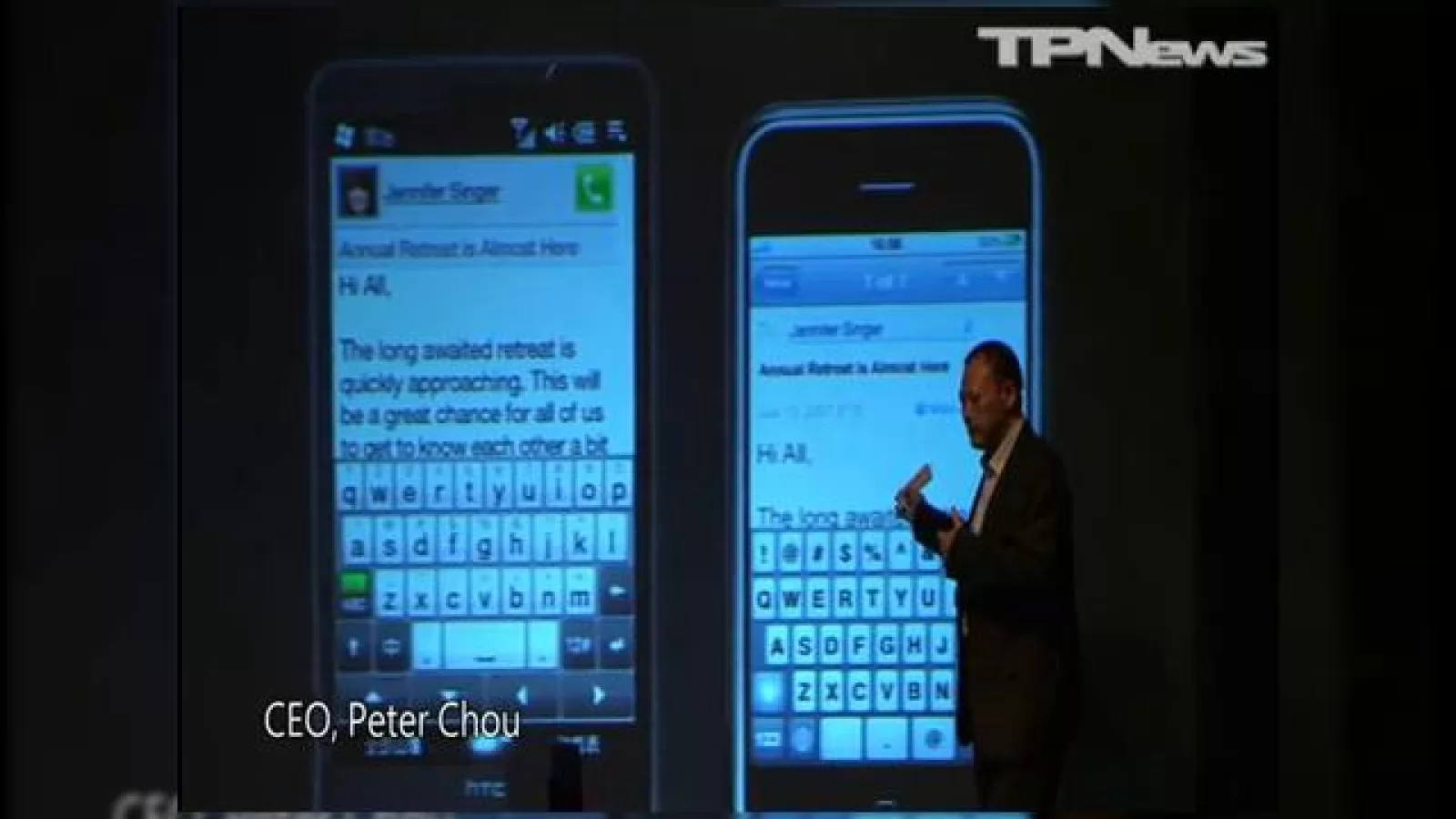 CEO-ul HTC ataca iPhone, lauda Microsoft, lanseaza modelul HTC HD2
