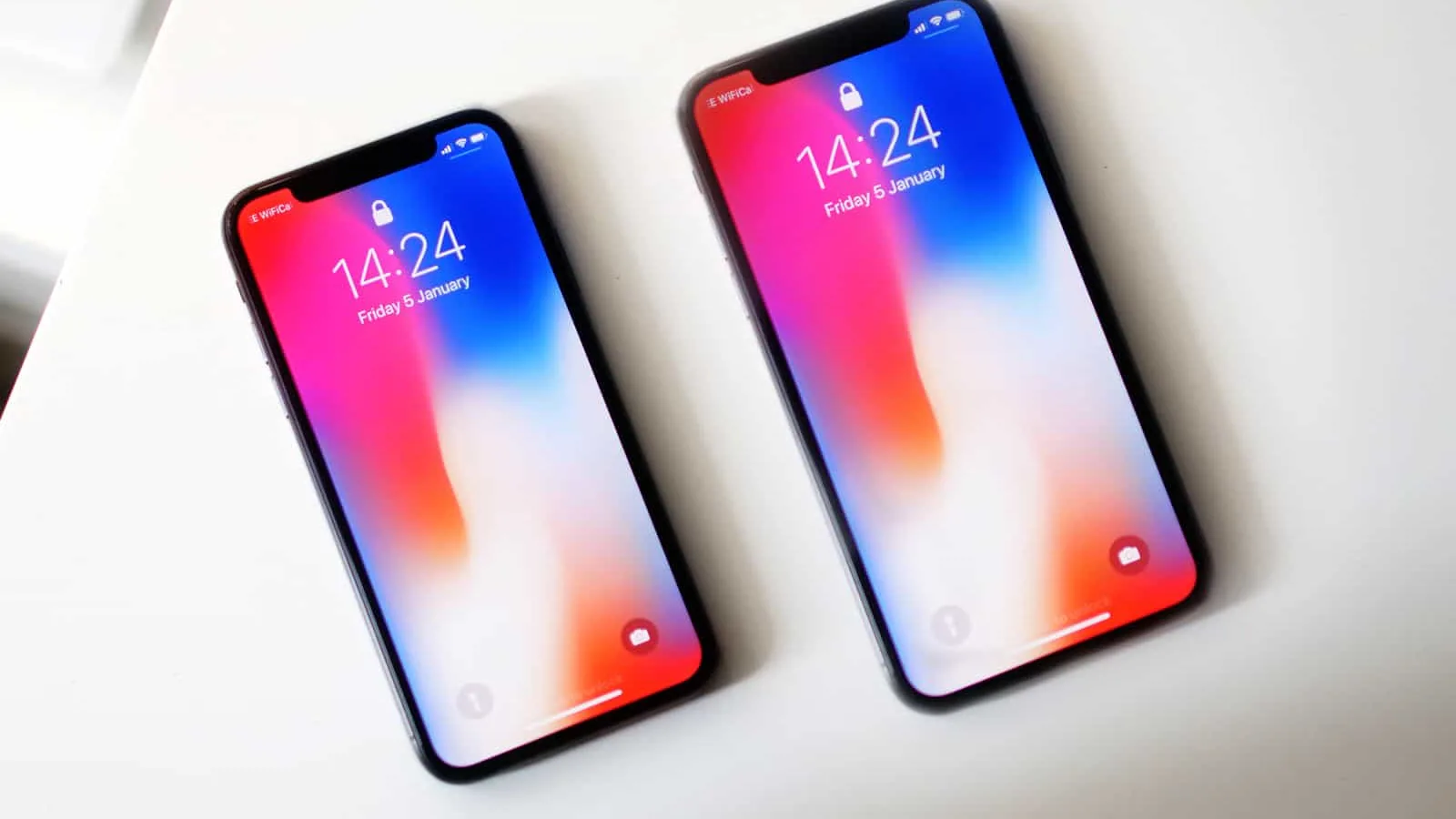 iPhone-ul cu ecran OLED de 6.5 inch ar putea veni pe auriu, cu două slot-uri SIM; Apare şi rezoluţia sa într-o scăpare