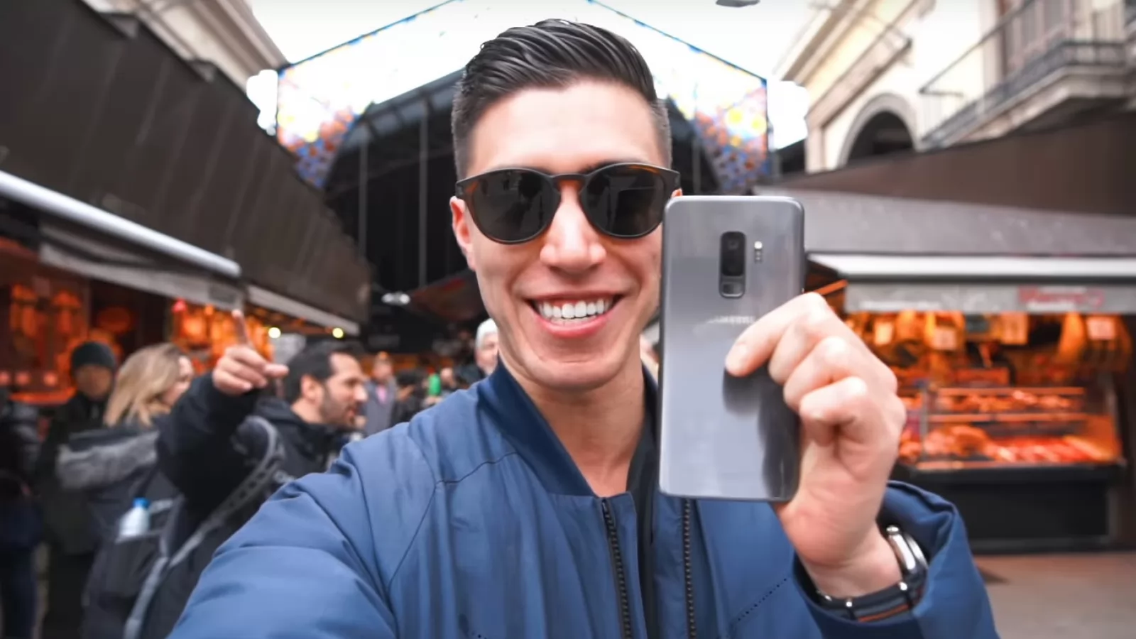 Samsung Galaxy S9+ primeşte o recenzie a camerei, de această dată de la un utilizator, cu o sumedenie de mostre (Video)
