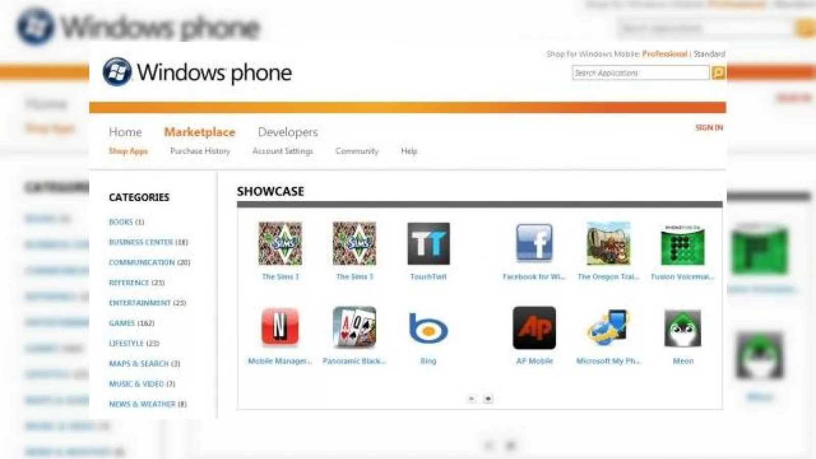 Windows Marketplace, acum si in varianta pentru PC, Windows Mobile 6.0 si Windows Mobile 6.1